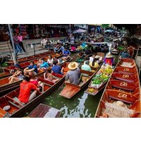Bangkok: Private SUV Tour — Railway Market, Floating Market