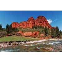 7 days adventure around Issyk Kul Lake