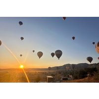 Sunrise Hot Air Balloon Flight in Cappadocia with Hotel Pickup
