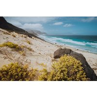 Private Shore Tour from Mindelo: Calhau Volcanic Landscapes