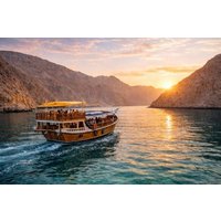 Musandam Khasab Overnight Dhow Cruise with BBQ Dinner