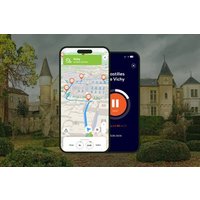 Vichy Audio Guided Walking Tour 1h35 and 27 Audio Comments