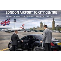 Private London Transfer: Heathrow, Gatwick or Stansted to Hotel
