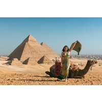 Private Giza Pyramids, Sphinx, Camel Ride & Lunch Guided Tour