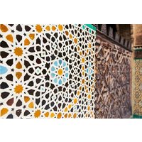 Geometric mosaic & pottery tour in fes