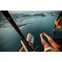 Private Helicopter Tour in Rio de Janeiro -DOORS OFF - 3 people