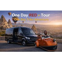 Cappadocia One Day Red+Underground City Tour -One Day Trike Tour