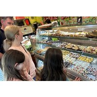 Vatican and Trionfale Market Food Tour for Kids and Families