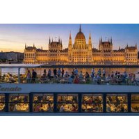 Budapest Four Course Dinner Cruise Live Folk Music