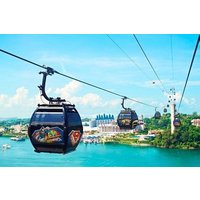 Singapore Cable Car Round Trip With Ticket