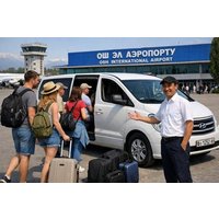 Transfer from Osh International Airport to Osh City or Back