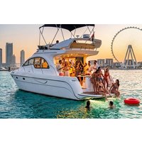 Dubai Private Yacht Cruise boat tour with Optional BBQ