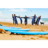 Learn to Surf in Sidi Kaouki Fun Atlantic Ocean Surf Lesson