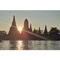 Bangkok to Ayutthaya Sunset Tour and Temples by the Chao Phraya