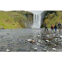 South Coast Private Tour Waterfalls Glacier and Black Sand Beach