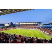 Toronto FC Football Game at BMO Field