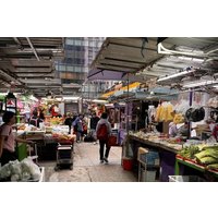 Private Hong Kong Market Tour and Local Food Tastings