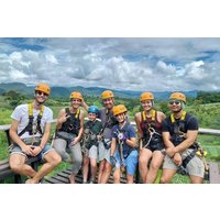 Pai Zipline Jungle Canopy Adventure Tour from Pai