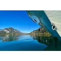 Boat trip on Lake Thun Individual and private with pleasure boat
