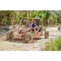 Punta Cana Buggy ATV Adventure Cave Beach and Culture