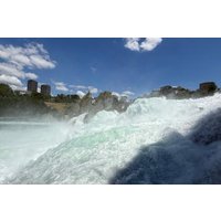Rheinfall Munot and Stein am Rhein daytrip