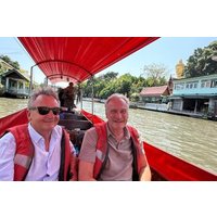 Best of Bangkok Grand Palace and Canal Longtail Boat Private Tour