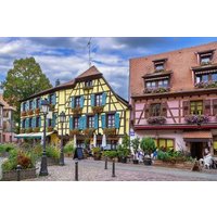 Alsace Villages & Winery: Half Day Private Shore Tour from Colmar
