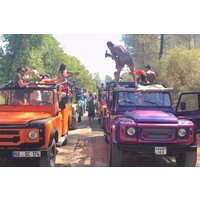 Didim & Altinkum Jeep Safari Tour with Lunch and Swimming Stops
