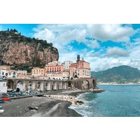 Pompeii and Amalfi Coast Day Tour from Rome with Hotel Pick up
