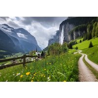 Private Swiss Alps Tour Interlaken Grindelwald and Lauterbrunnen