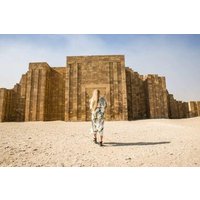 Private Tour to Giza Pyramids, Memphis & Saqqara with Camel Ride