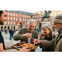 Tastes of Madrid: Private Walking Food Journey