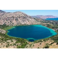 Lake Kournas Pedal Boat Tour With Transfer From Chania