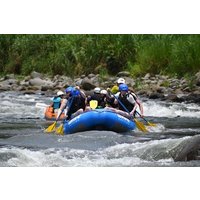 Rainforest Falls & White Water Rafting Class II & III