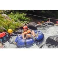 La Leona Waterfall & River Tubing Adventure Combo