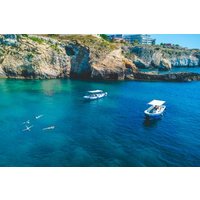 Syracuse Pillirina Island of ortigia and sea caves