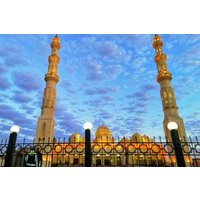 Hurghada : Night City Tour with Handicraft Shopping