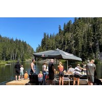 BBQ in the Whistler Backcountry