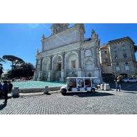 Panoramic Golf cart Tour Rome
