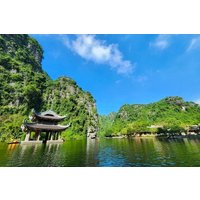 Hanoi Departure: Bai Dinh, Trang An & Mua Cave Scenic Day Tour