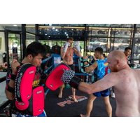 Authentic Muay Thai Group Class in Chiang Mai