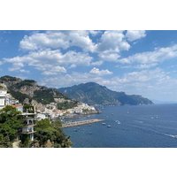 Transfer Amalfi Coast 2-hour stop in Pompeii