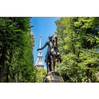 Boston: Freiheitsweg Geschichte Kleine Gruppe Wanderung