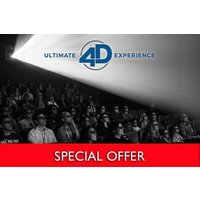 Ultimate 4D Experience at the Excalibur Hotel and Casino