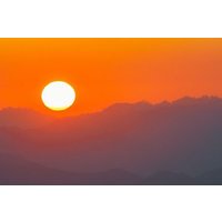 Sarangkot sunrise and zip flying with a private vehicle and guide in Pokhara
