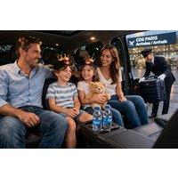 Transfer CDG Paris private Ideal families with child seats