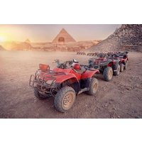 Giza Pyramids Private Guided Tour with Lunch and Quadbike Ride