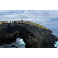Arecibo Cave Cliffside Waterfall Adventure