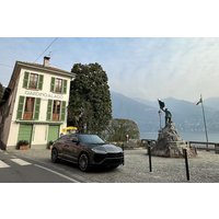 Lake Como Private Lamborghini Urus Tour with typical meal