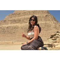 Day Tour Saqqara Pyramids Memphis Dahshur Pyramid Felucca
